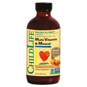CHILDLIFE Multivitamin & Mineral 237ml