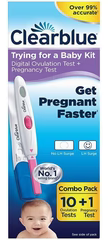 CLEARBLUE Trying For A Baby Kit 10+1pk