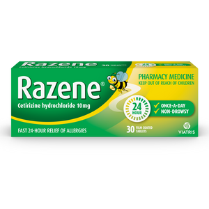 Razene 10mg 30s