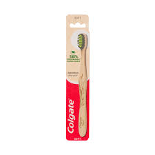 COLGATE Tooth Brush Bamboo Charcoal Soft
