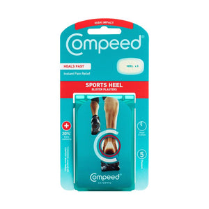 COMPEED Sports Blister Heel 5pk
