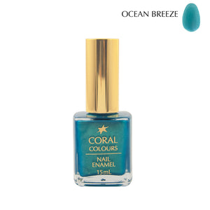 CORAL Nail Enamel Moon Frost