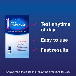 C & D First Response Test & Reassure 3 Piece