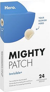 C & D Hero Mighty Patch Invisible 24 Pieces