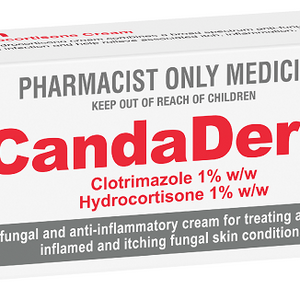 Candaderm Clotrim & Hydrocortisone Cream 30g