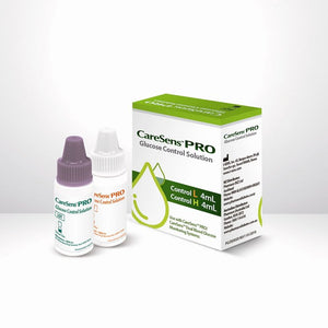 CareSense Pro Control Solution 4ml 2pk