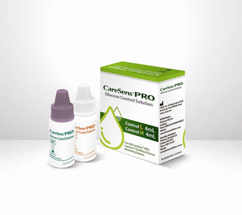 CareSense Pro Control Solution 4ml 2pk