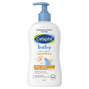 Cetaphil Baby Daily Lotion Calendula 400ml