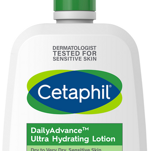 Cetaphil Daily Advance Ultra Hydrating Lotion 473ml