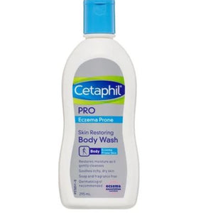 Cetaphil Eczema Prone Body Wash 295ml