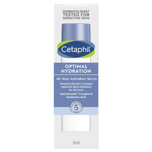 Cetaphil Optimal Hydrating 48Hr Activation Serum 30ml