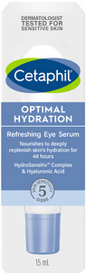 Cetaphil Optimal Hydration Refreshing Eye Serum 15ml