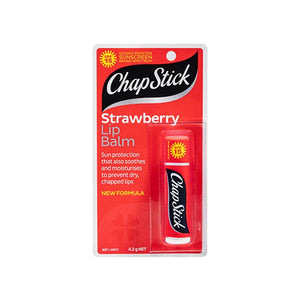Chapstick Strawberry Lip Balm SPF15 4.2g