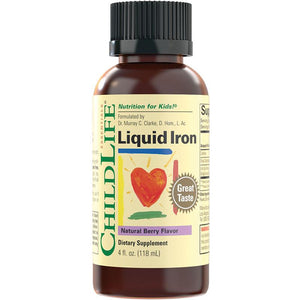 ChildLife Liquid Iron 118ml