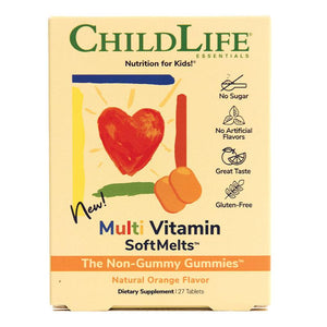 ChildLife Multi Softmelts Tabs 27pk