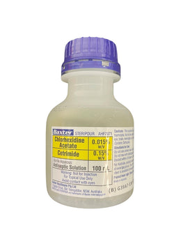 Chlorhexidine 0.015% Cetrimide 0.15% 100ml