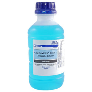 Chlorhexidine 0.05% 500ml