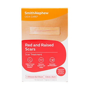 Cica-Care Silicone Gel for Reducing Scars