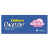 Claratyne Bubblegum Chewables 5mg 30s