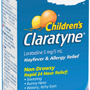 Claratyne Child Syrup Grape 120ml