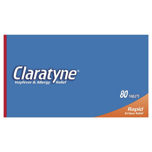 Claratyne Tabs 10mg 80s