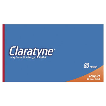 Claratyne Tabs 10mg 80s