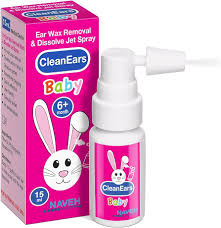 Clean Ears Kids Earwax Remover Spray 30ml