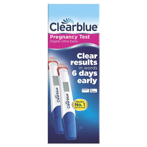 Clearblue Digital Ultra Early Test 2pk