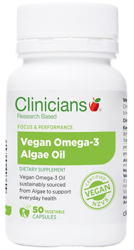 Clinicians Algae Lifes Omega 50s