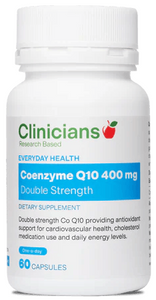 Clinicians COQ10 400mg Capsules 60s
