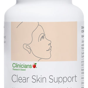 Clinicians Clear Skin Support 60s