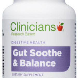 Clinicians Gut Soothe & Balance 60s