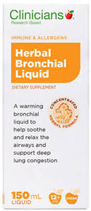 Clinicians Herbal Bronchial Liquid 150ml