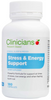 Clinicians Stress & Energy Supplement 180 Capsules