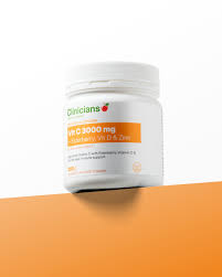 Clinicians Vitamin C 3000mg Vitamin D Zinc 250g
