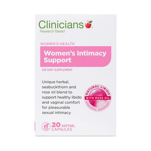 Clinicians Women's Intimacy Support 20s