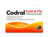 Codral Cold/Flu +Mucus Cough 48 Capsules