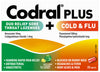Codral Plus Duo Sore Throat Lozenges + Cold & Flu Tablets