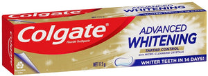 Colgate Advanced Whitening 115g