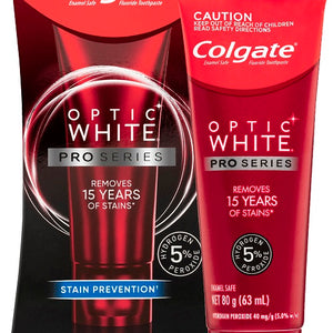 Colgate Optic White Pro Stain Sheild 80g