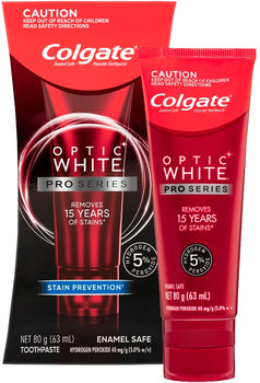 Colgate Optic White Pro Stain Sheild 80g