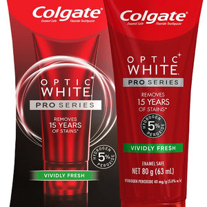 Colgate Optic White Pro Vivid Fresh 80g