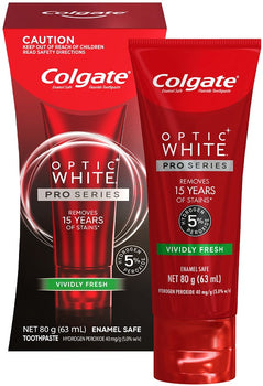 Colgate Optic White Pro Vivid Fresh 80g