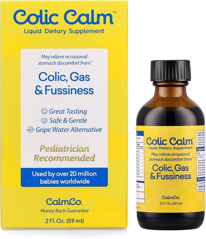 Colic Calm Homeopathic Gripewater 59ml