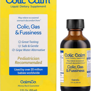 Colic Calm Homeopathic Gripewater 59ml