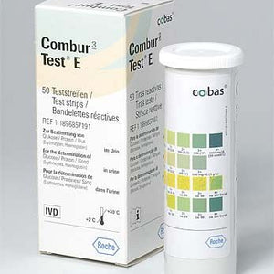 Combur 3 Test E 50