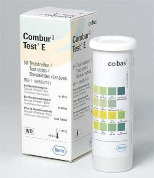 Combur 3 Test E 50