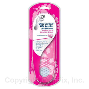 Comfort Gel Insoles Femail 1pk