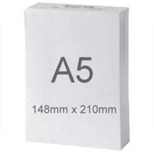 Computer Paper A5 Single Sheets 50 Pack