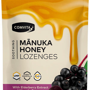 Comvita Elderberry Lozenges 12s